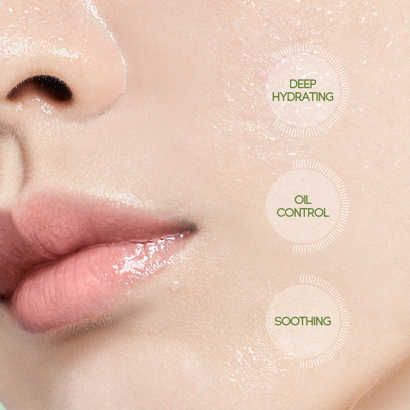 Green Tea Toner 100ml – Feuchtigkeitsspendendes Gesichtswasser mit Grüntee-Extrakt | Beruhigt & Klärt die Haut