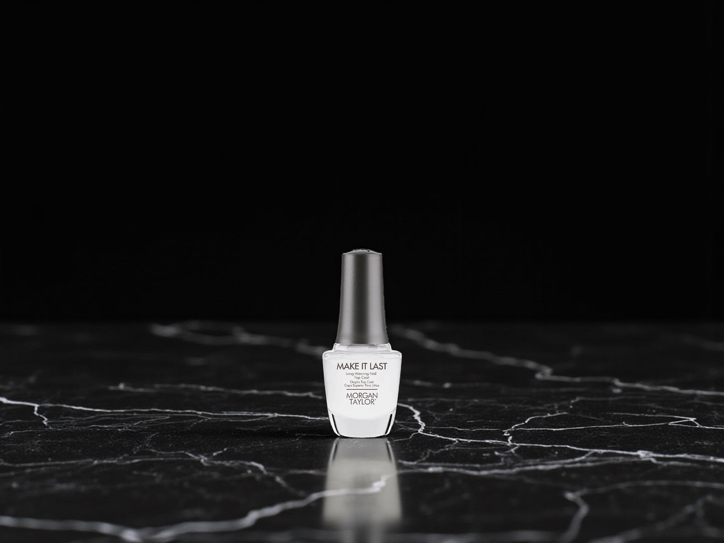 Morgan Taylor MAKE IT LAST Top Coat (15 ml)