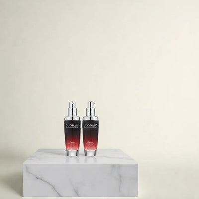 Luxuriöses Haar-Serum mit ätherischen Ölen – Anti-Frizz, Hitzeschutz & Glanz (80ml)