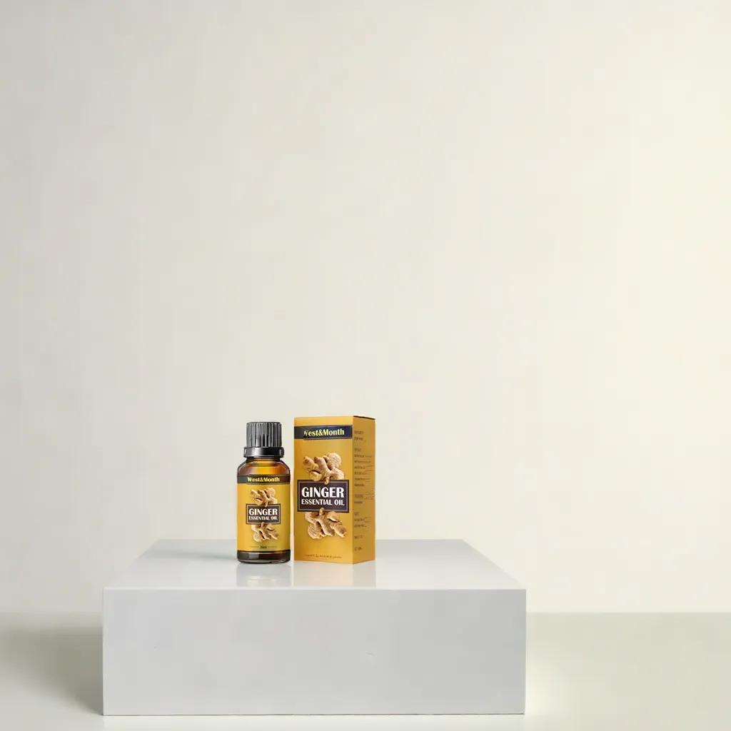 Moisturizing Slimming Body Oil mit Ingwer-Extrakt – Hautstraffendes Körperöl 30 ml