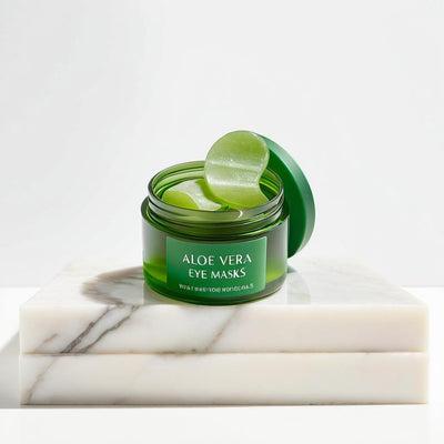 Aloe Vera Collagen Eye Pads (60 pcs.) Beauty Visions